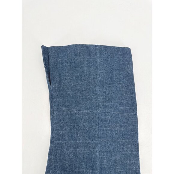 Lisa Vicky Over The Knee Boots Ave Dark Blue Denim Size 9.5 New Awesome - Picture 7 of 13